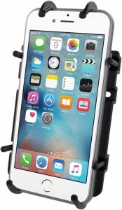 RAM MOUNT RAM-HOL-PD3238A Quick Grip telefontartó golyóval Kormányra szerelhető kiegészítő 1