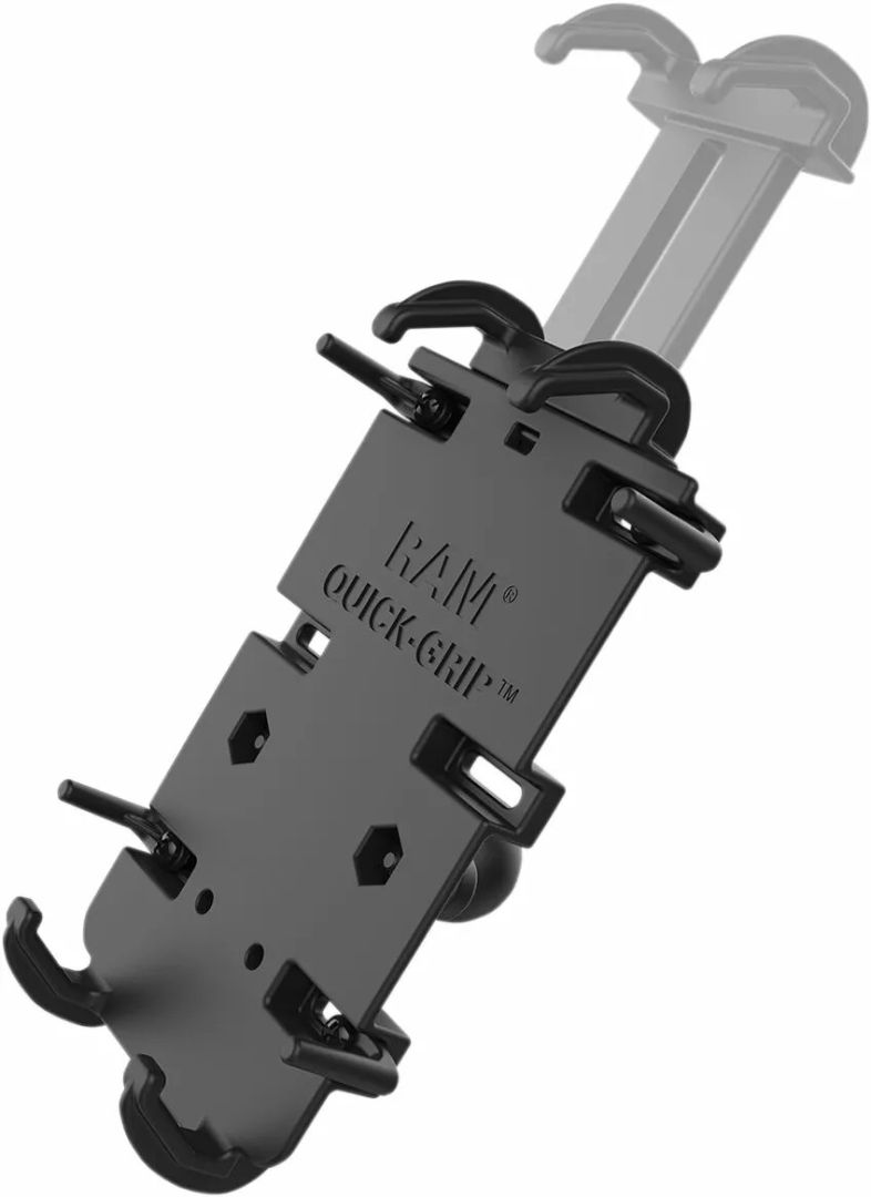 RAM MOUNT RAM-HOL-PD4238A Gyors markolatú telefontartó golyóval Kormányra szerelhető kiegészítő 5