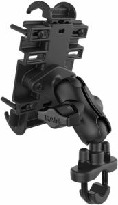 RAM MOUNT RAM-B-149ZA-PD3 Quick Grip telefontartó U-csavaros talppal Kameratartó, GPS tartó, telefontartó 1