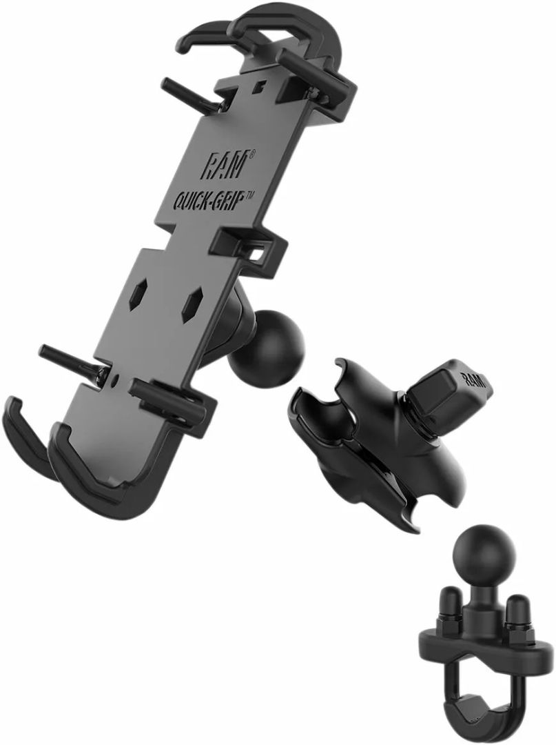 RAM MOUNT RAM-B-149ZA-PD4 Gyorsmarkolatú telefontartó U-csavaros talppal Kameratartó, GPS tartó, telefontartó 2