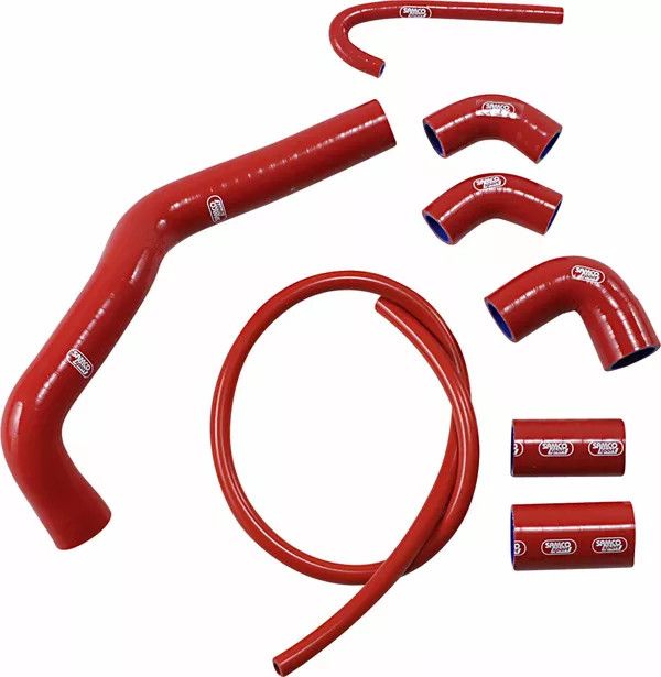 Samco sport DUC-32-RD hűtőtömlő készlet Hűtés alkatrész 0
