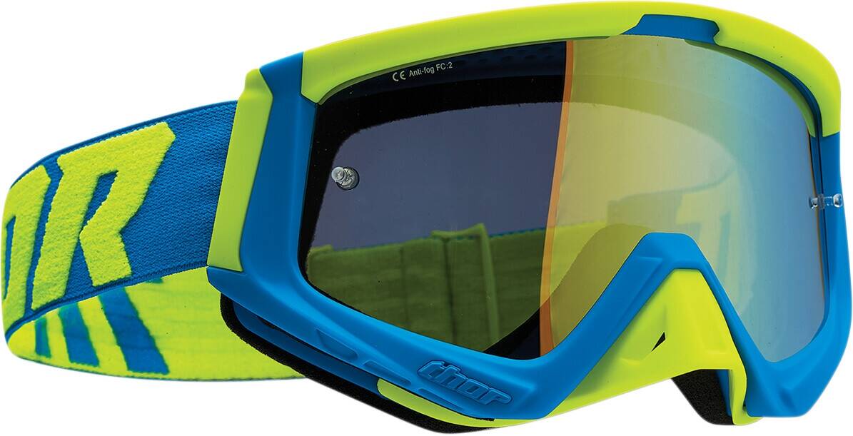Thor szemüveg SNIPER BLUE/FLO AC Motokrossz szemüveg 0