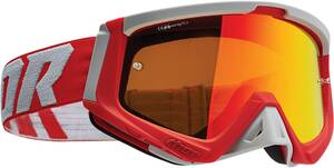 Thor szemüveg SNIPER RED/GRAY Motokrossz szemüveg