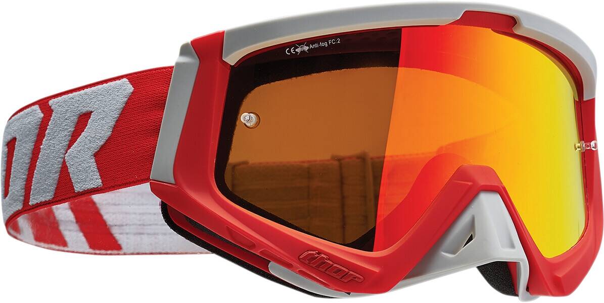 Thor szemüveg SNIPER RED/GRAY Motokrossz szemüveg 0