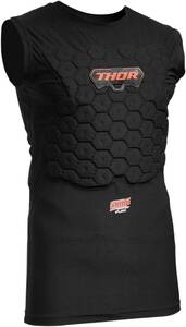 Thor DEFLECT COMPXP SLVLS L/XL Gerincvédő, protektoring, protektormellény