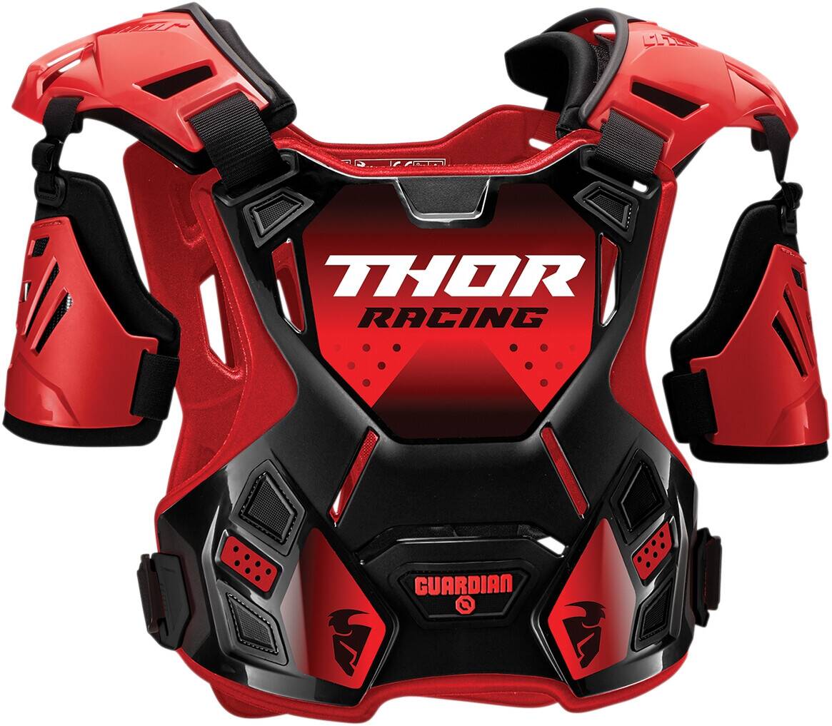 Thor GUARDIAN S20Y RD/BK2XS/XS Gerincvédő, protektoring, protektormellény 0