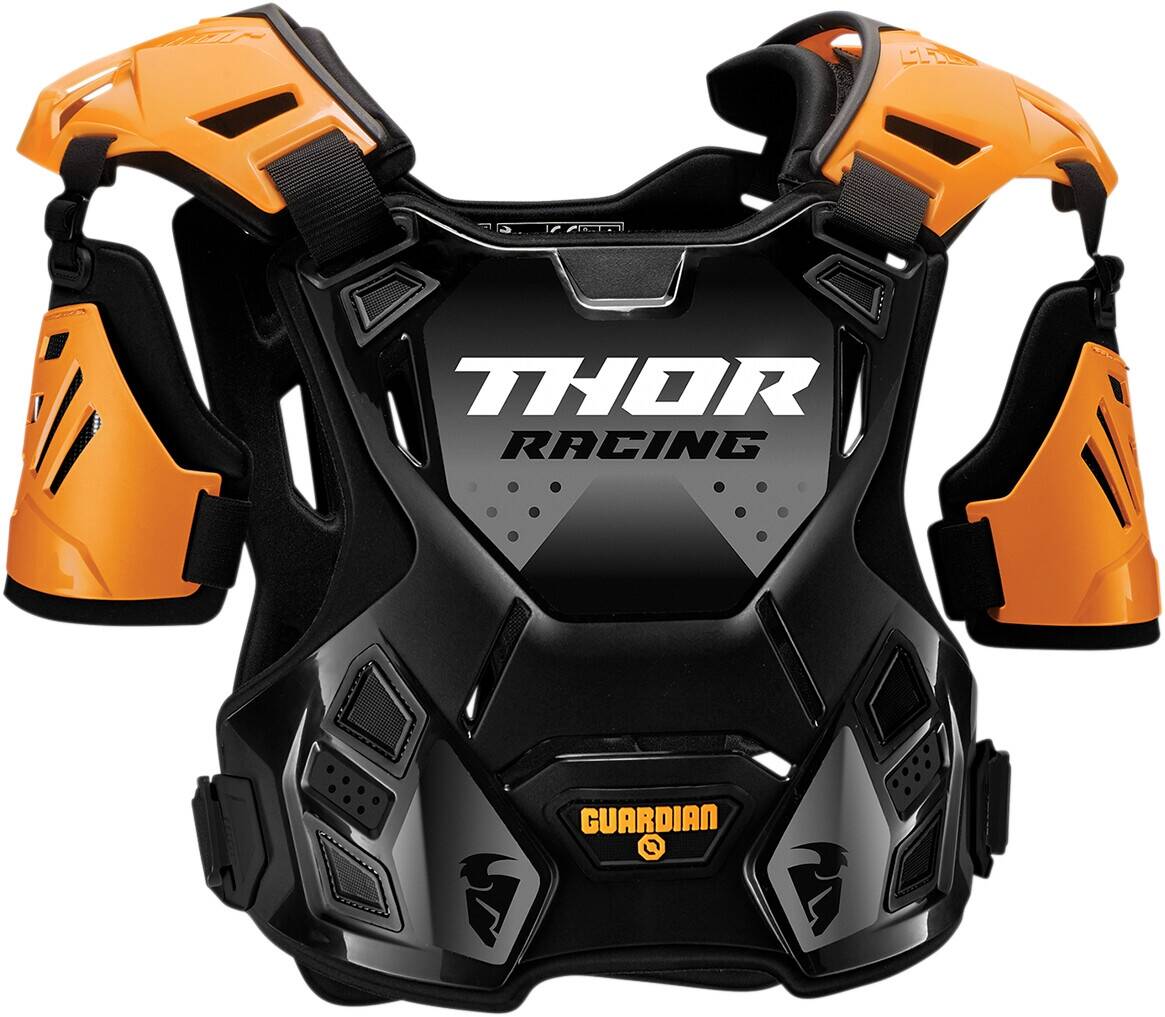 Thor GUARDIAN S20Y OR/BK2XS/XS Gerincvédő, protektoring, protektormellény 0