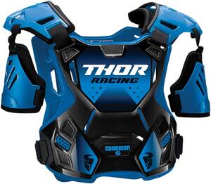 Thor GUARDIAN S20Y BL/BK2XS/XS Gerincvédő, protektoring, protektormellény