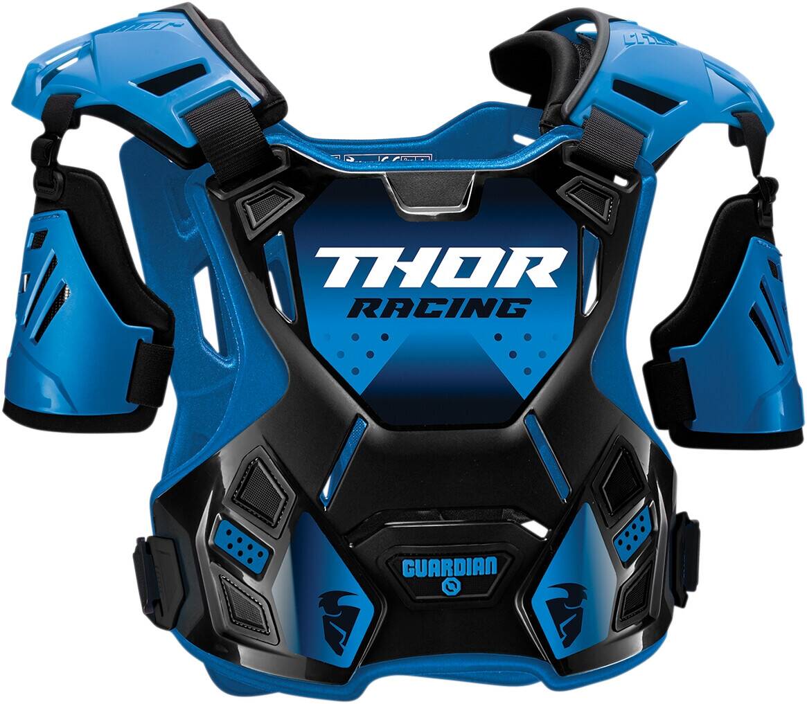 Thor GUARDIAN S20Y BL/BK2XS/XS Gerincvédő, protektoring, protektormellény 0
