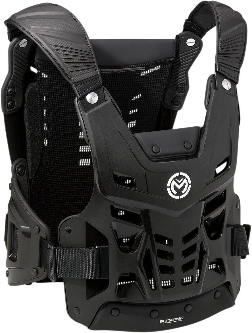 Moose racing soft-goods védõ CE SYN LT fekete MD/LG Gerincvédő, protektoring, protektormellény 0