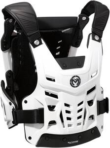 Moose racing soft-goods védõ CE SYN LT W/B XL/2X Gerincvédő, protektoring, protektormellény