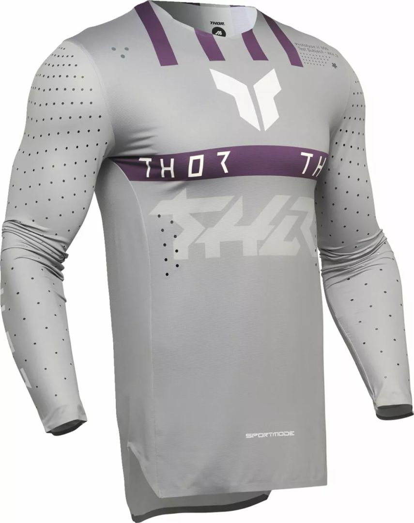 Thor 2910-8272 Sportmode Flite Jersey Mez 0