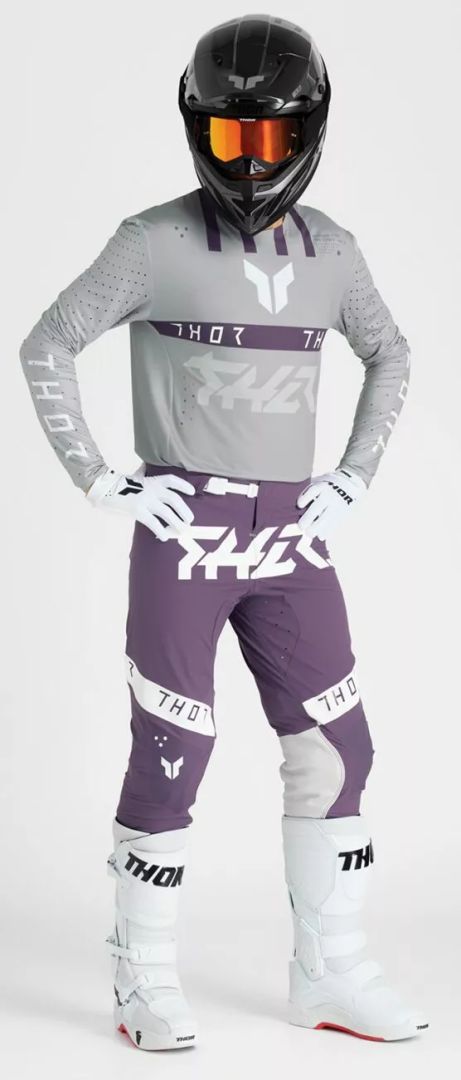 Thor 2910-8272 Sportmode Flite Jersey Mez 2