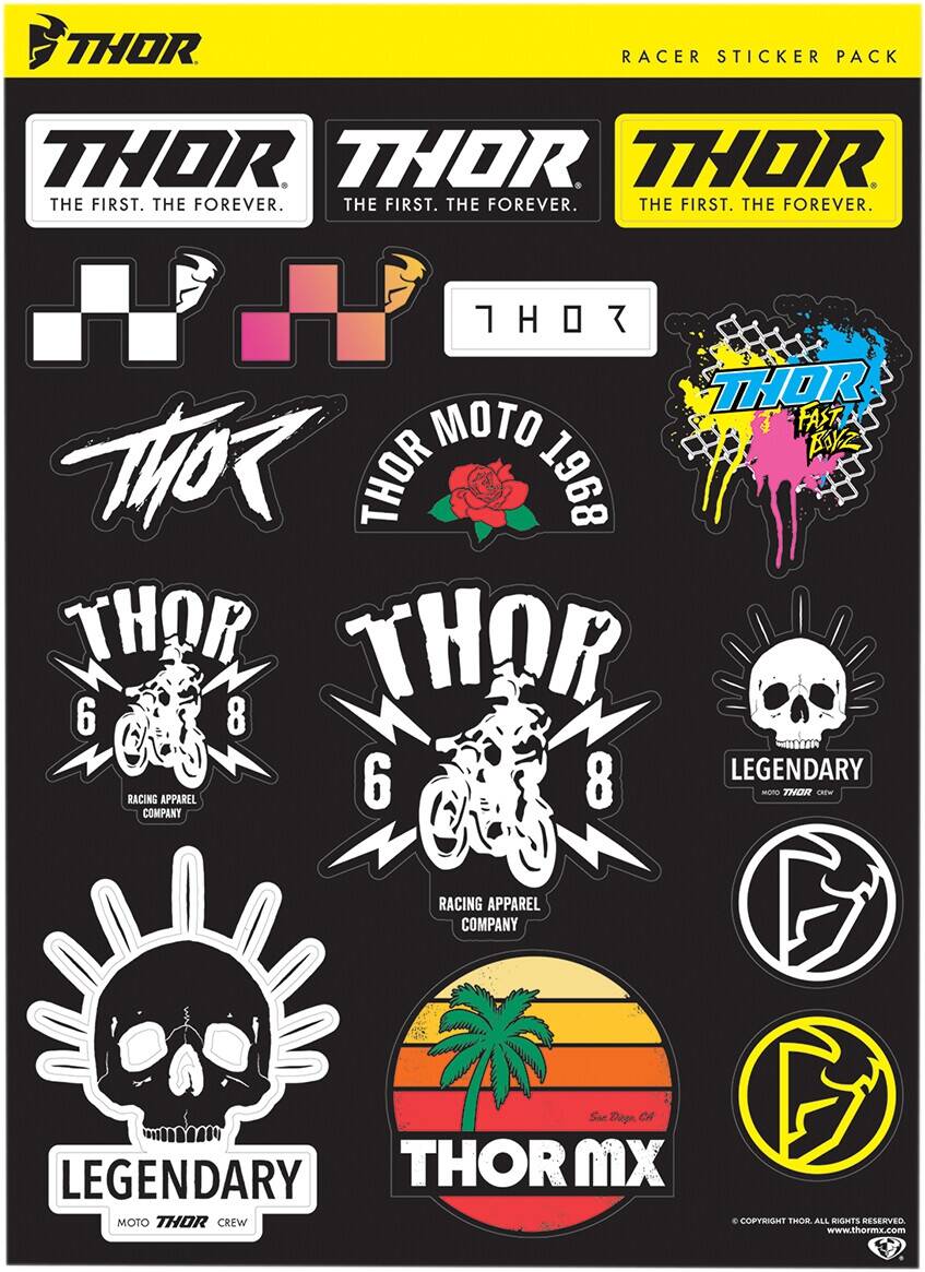 Thor matrica SHEET S20 verseny Matrica 0