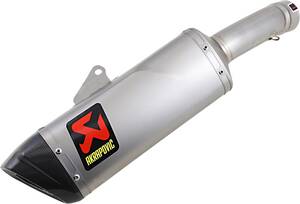 AKRAPOVIC csere kipufogódob titán Motor kipufogó alkatrész