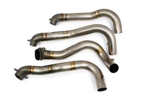 AKRAPOVIC leömlõ titán Motor kipufogó alkatrész