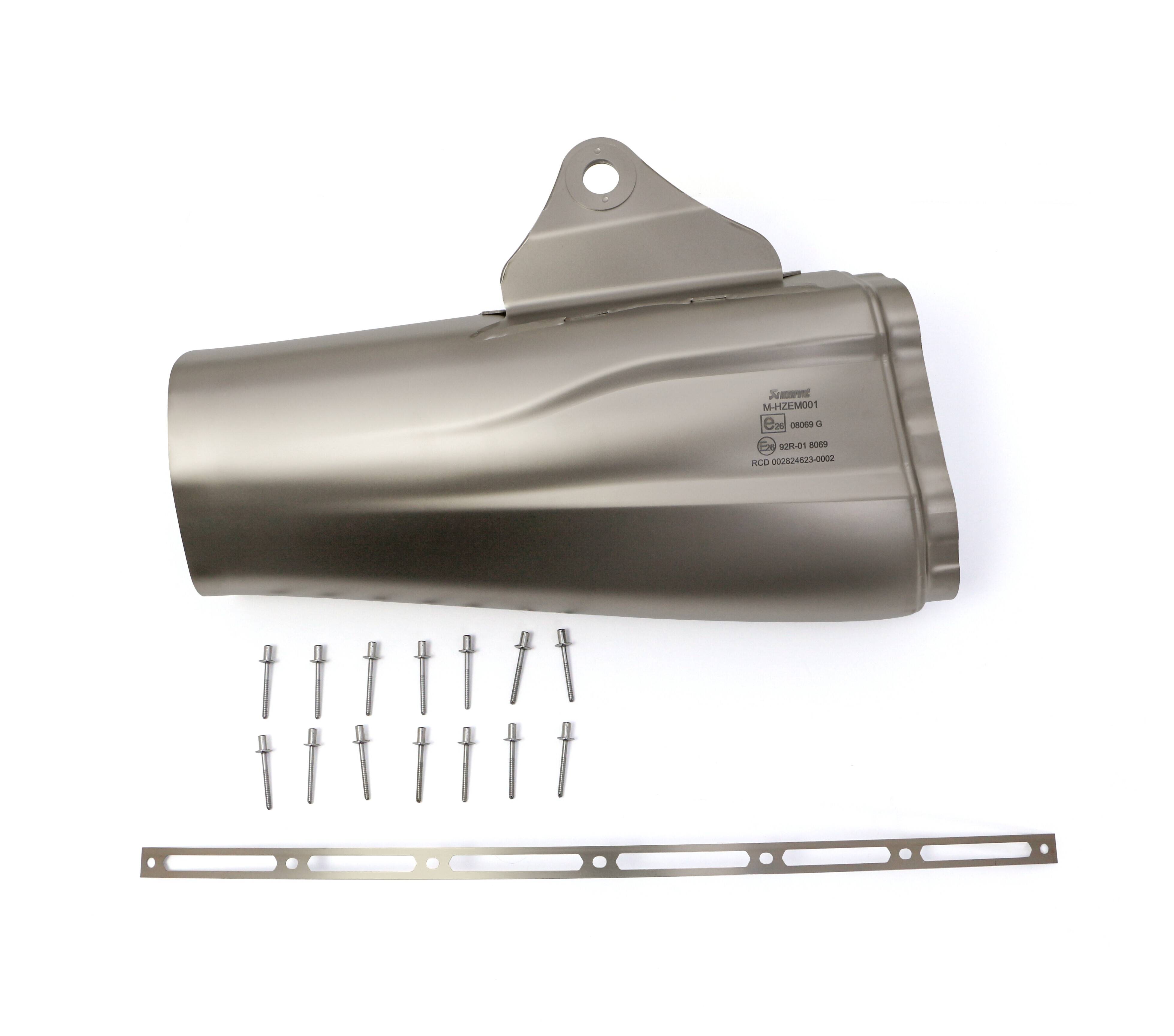 AKRAPOVIC kipufogódob hüvely javító készlet Motor kipufogó alkatrész 0