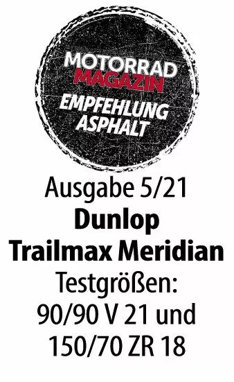 Dunlop 636384 TrailMax Meridian gumiabroncs Motorkerékpár gumiabroncs 3