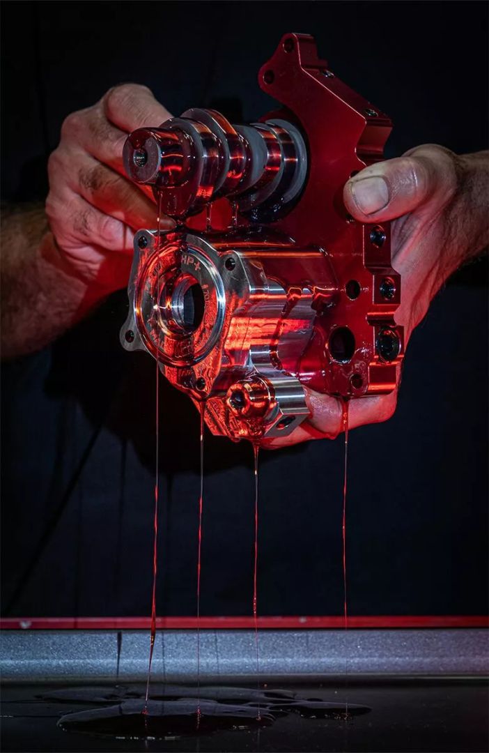 Feuling oil pump corp. 7198 HP+® nagy térfogatú olajszivattyú Olajszivattyú és alkatrészei 1