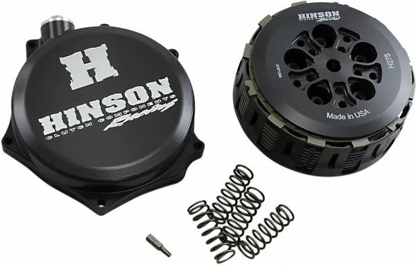 Hinson racing HC374 komplett tuskóálló hagyományos tengelykapcsoló készlet Robogó variátor és automata kuplung 0