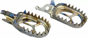 Scar S2516AM Anti Mud Titanium Footpeg Lábtartó és lábtartó alkatrészek 1