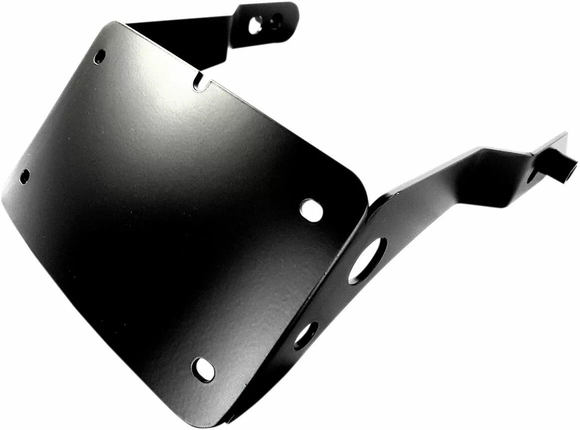 Cycle visions CV4650MT ívelt rendszámtábla tartó Rendszámtartó 0