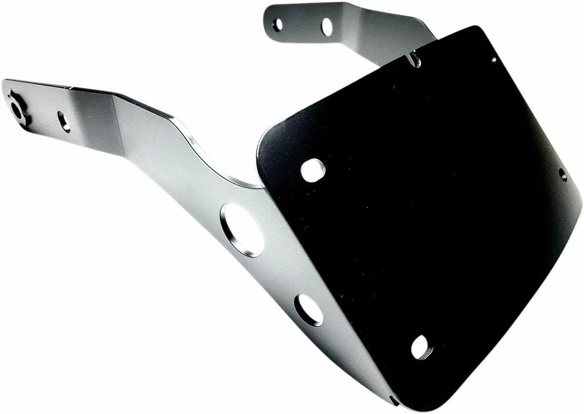 Cycle visions CV4652MT ívelt rendszámtábla tartó Rendszámtartó 0