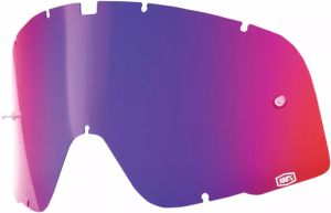 100% 59001-00001 Barstow Classic/Legend Goggle Lencse Motokrossz és síszemüveg alkatrész, tartozék