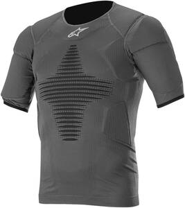 Alpinestars(mx) BODY páncél A-O AN/BK 2/3X Gerincvédő, protektoring, protektormellény