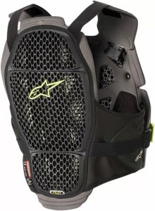 Alpinestars(mx) 6701520-1155-XS/S A-4 Max Chest Guard Gerincvédő, protektoring, protektormellény 1