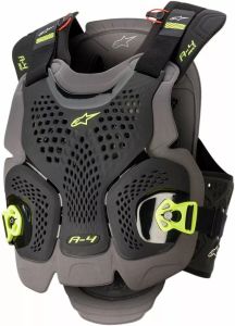 Alpinestars(mx) 6701520-1155-M/L A-4 Max mellkasi őr Gerincvédő, protektoring, protektormellény