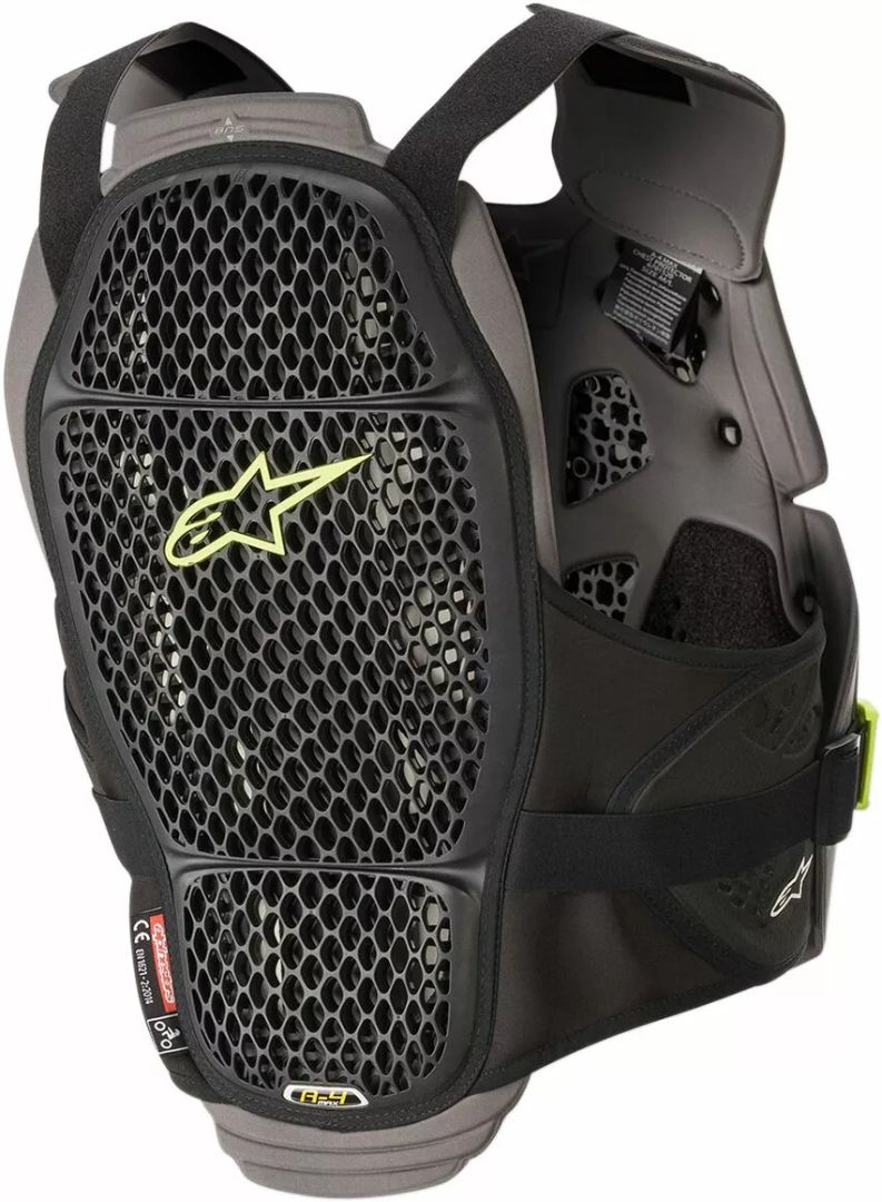 Alpinestars(mx) 6701520-1155-XL2X A-4 Max Chest Guard Gerincvédő, protektoring, protektormellény 1