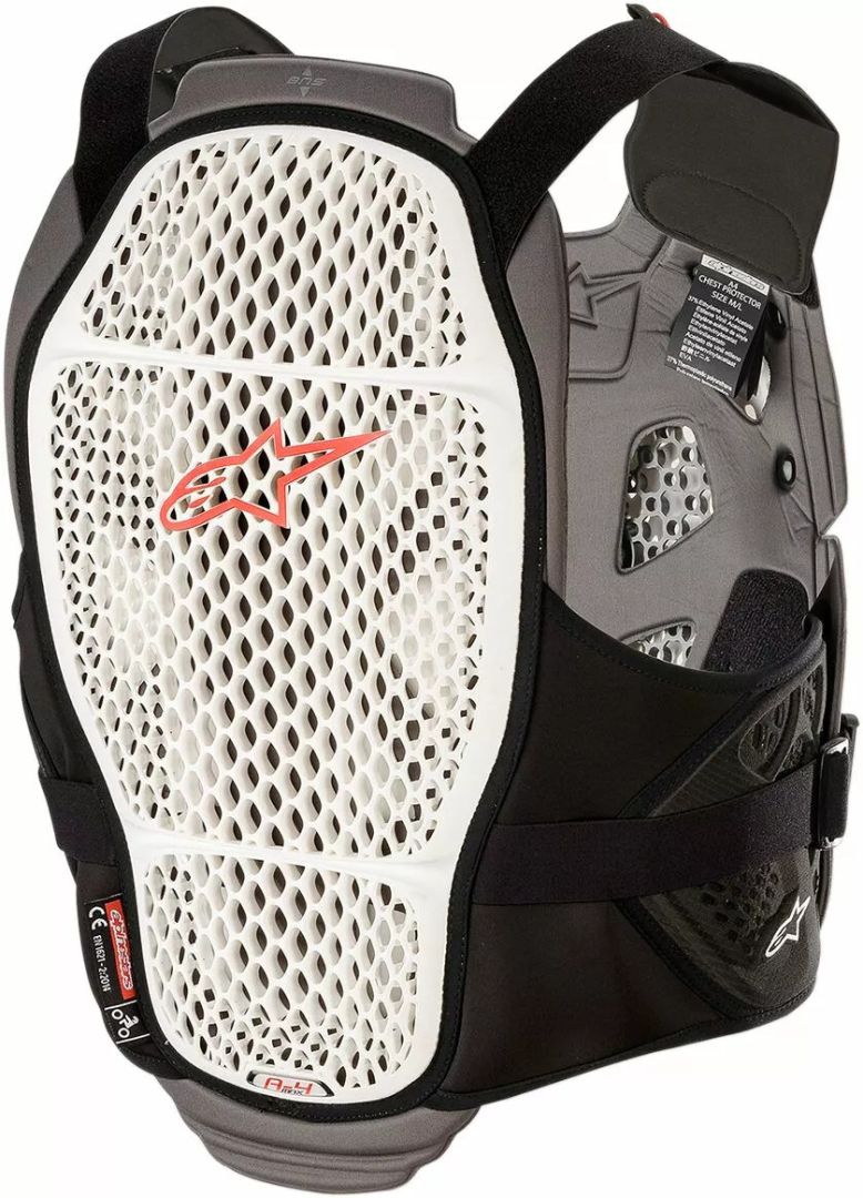 Alpinestars(mx) 6701520-2043-XS A-4 Max Chest Guard Gerincvédő, protektoring, protektormellény 1