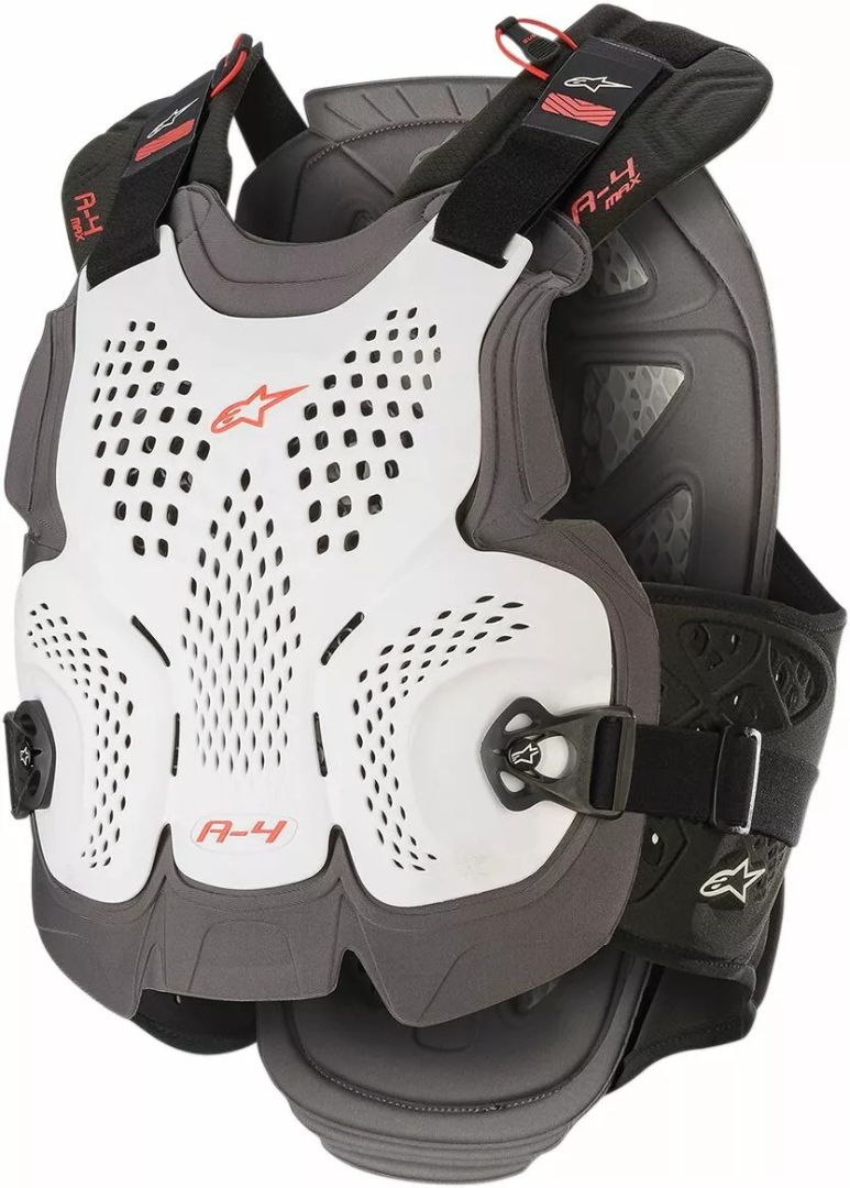 Alpinestars(mx) 6701520-2043-XS A-4 Max Chest Guard Gerincvédő, protektoring, protektormellény 2