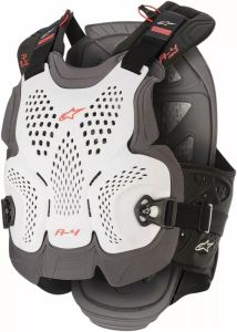 Alpinestars(mx) 6701520-2043-XS A-4 Max Chest Guard Gerincvédő, protektoring, protektormellény 2