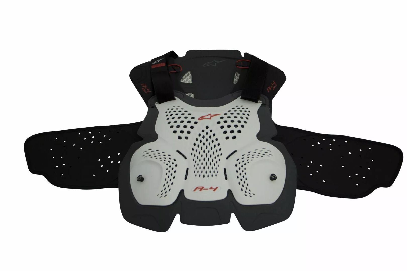 Alpinestars(mx) 6701520-2043-ml A-4 Max mellkasi őr Gerincvédő, protektoring, protektormellény 0