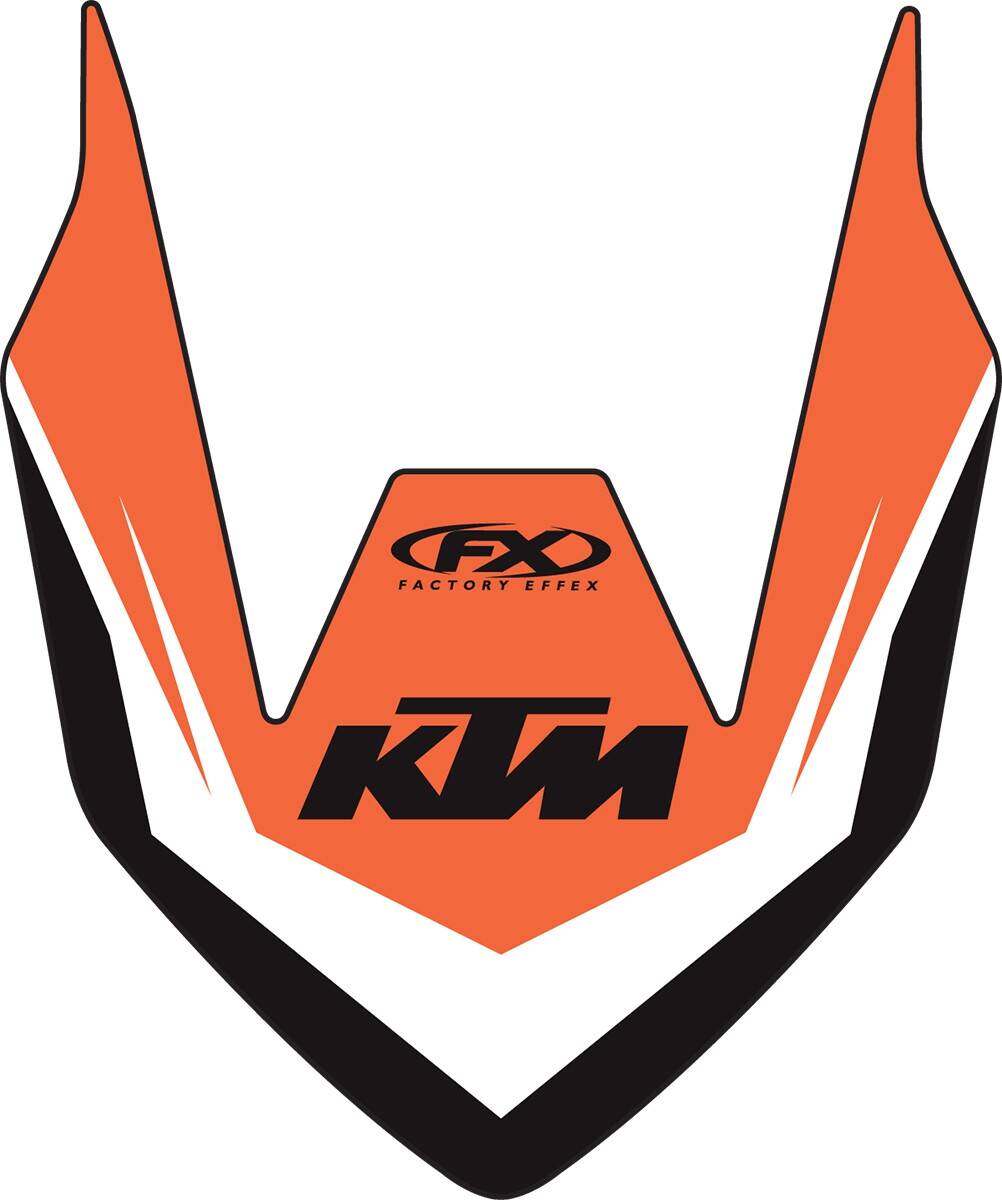Factory effex grafika FX F-FNDR KTM Matrica 0