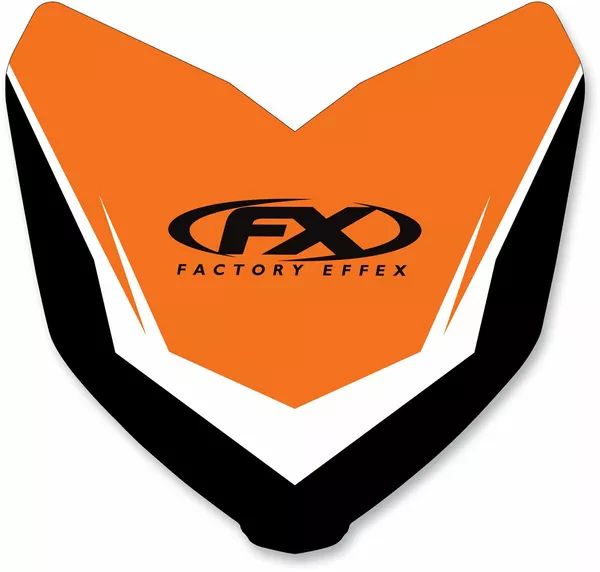 Factory effex 17-30510 elülső sárvédő grafikus készlet Matrica 0