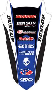 Factory effex grafika FX R-FNDR YZ/YZF Matrica