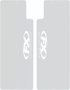 Factory effex 06-38010 FORK SHIELDS Matricák és kiállító állványok