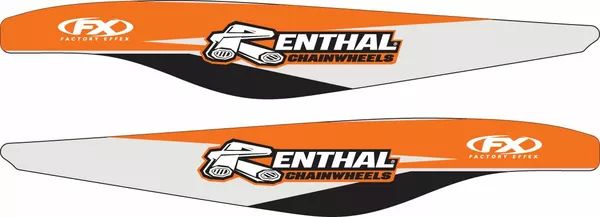 Factory effex 17-42502 Swingarm Grafika Matrica 0