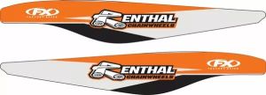 Factory effex 17-42520 Swingarm Grafika Matricák és kiállító állványok
