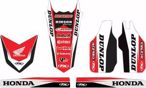 Factory effex 17-50302 Trim Kit grafika Matricák és kiállító állványok