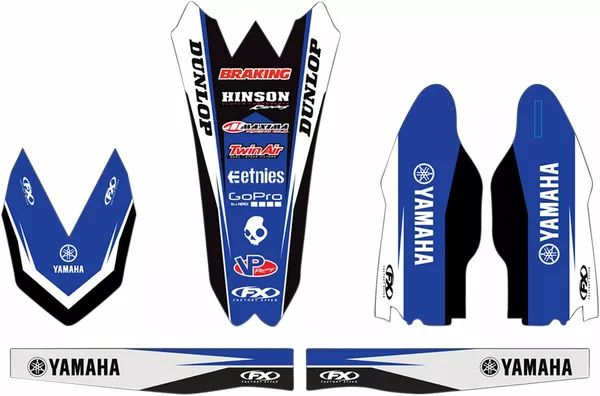 Factory effex 17-50224 Trim Kit grafika Matrica 0
