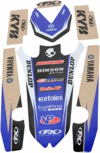 Factory effex 17-50210 Trim Kit grafika Matricák és kiállító állványok