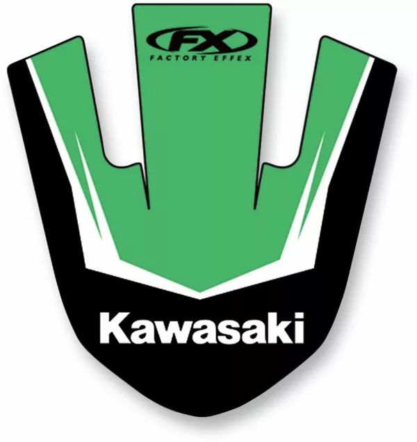 Factory effex 19-30114 első sárvédő grafikus készlet Matrica 0