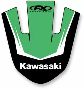 Factory effex 19-30114 első sárvédő grafikus készlet Matricák és kiállító állványok