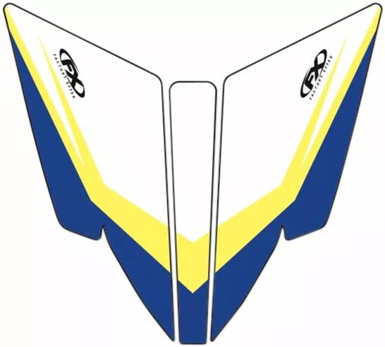 Factory effex 19-30620 elülső sárvédő grafikus készlet Matrica 0