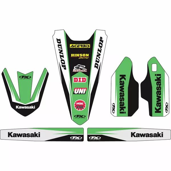 Factory effex 19-50114 Trim Kit grafika Matrica 0