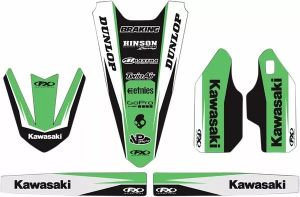 Factory effex 19-50130 Trim Kit grafika Matricák és kiállító állványok